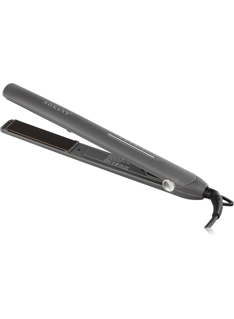 SK-1910 Professional Hair Straightener – Advanced Fast Heating Flat Iron – Salon-Quality Hair Styling Tool for Smooth, Silky & Frizz-Free Results – Lightweight Durable Design for All Hair Types